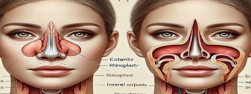 رینوپلاستی + سپتوپلاستی
