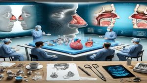 Careful and multi -step planning in nose reconstruction |Isfahan nose surgeon - Jaw surgeon of Isfahan | Dr Behnam khorami |Best of nose surgery |