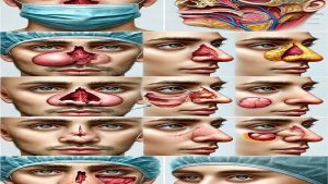 Nose regeneration after removing the tumor |Isfahan nose surgeon - Jaw surgeon of Isfahan | Dr Behnam khorami |Best of nose surgery |