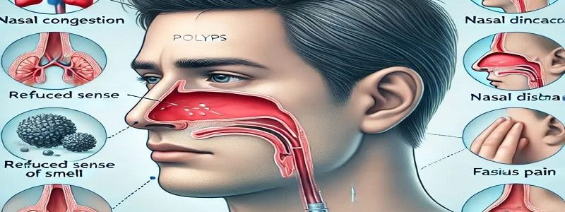 Symptoms of nasal polyps