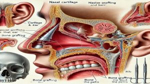 Regeneration of cartilage or bone nose |Isfahan nose surgeon - Jaw surgeon of Isfahan | Dr Behnam khorami |Best of nose surgery |