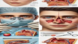 Reconstruction of the nose by using artificial or self -tissue |Isfahan nose surgeon - Jaw surgeon of Isfahan | Dr Behnam khorami |Best of nose surgery |