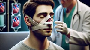 Reconstruction of the nose after a hit and fracture |Isfahan nose surgeon - Jaw surgeon of Isfahan | Dr Behnam khorami |Best of nose surgery |