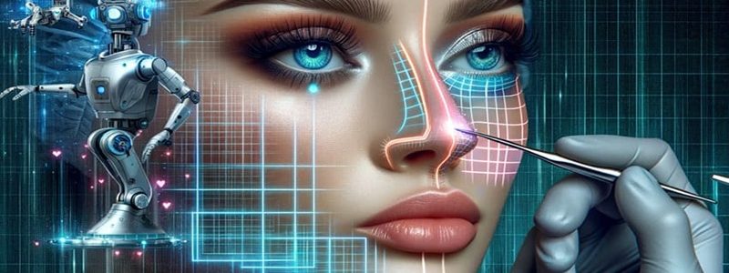 نقش تکنولوژی در جراحی بینی