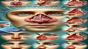 Nose regeneration after severe infections |Isfahan nose surgeon - Jaw surgeon of Isfahan | Dr Behnam khorami |Best of nose surgery |