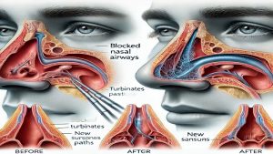 The creation of new respiratory roads in the nose |Isfahan nose surgeon - Jaw surgeon of Isfahan | Dr Behnam khorami |Best of nose surgery |