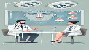 Careful planning and consultation in combination surgery |Isfahan nose surgeon - Jaw surgeon of Isfahan | Dr Behnam khorami |Best of nose surgery |