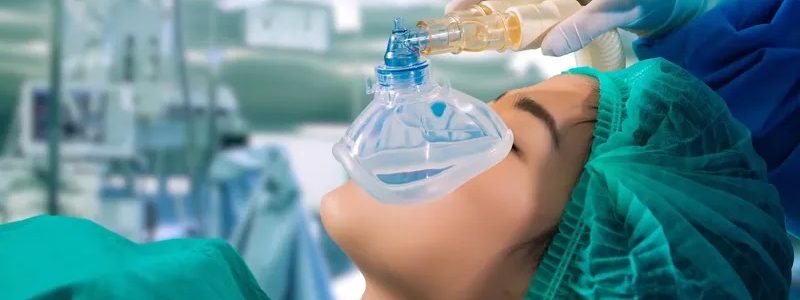 An overview of the types of anesthesia for nose surgery