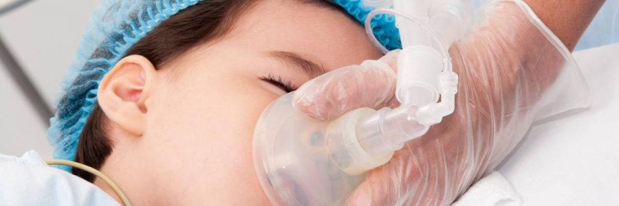 Complications of anesthesia at a young age