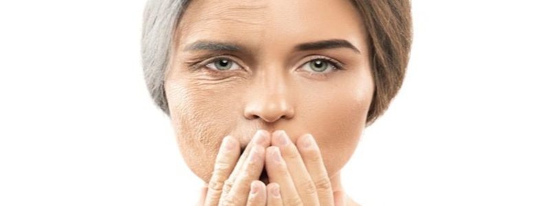 تأثیر سن بر ساختار صورت