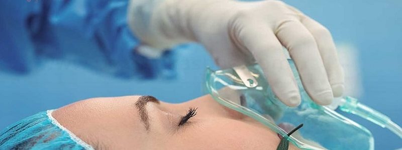 How long does nose surgery anesthesia last?