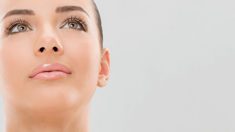 Isfahan nose surgeon | Makeup after rhinoplasty