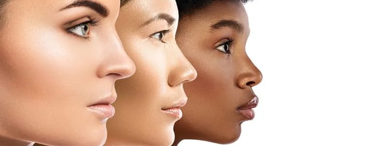 تأثير الخصائص العنصرية على اختيار تقنيات جراحة تجميل الأنف