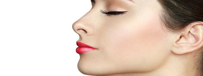 The activities of the body after nose surgery