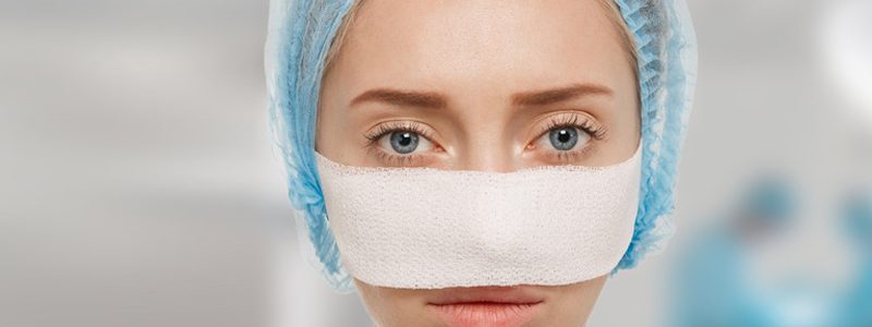 Cost of damaged nose surgery